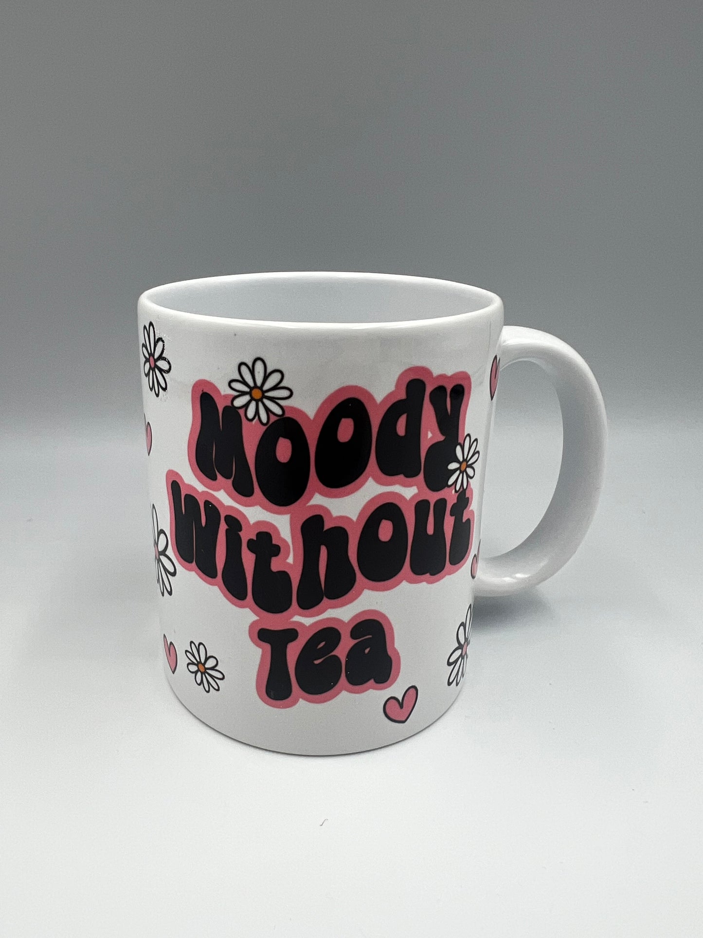 Moody without Tea mug
