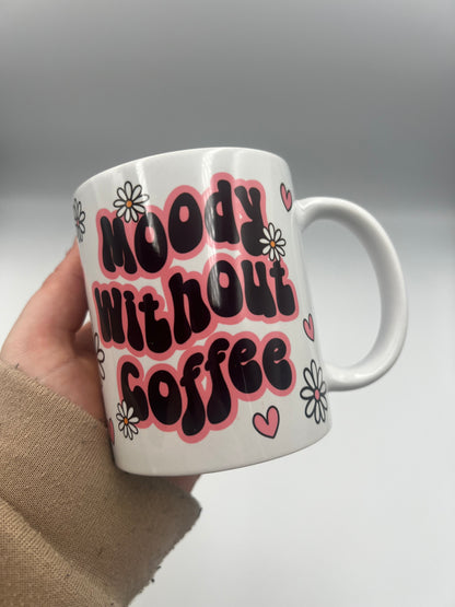 Moody without Coffee mug