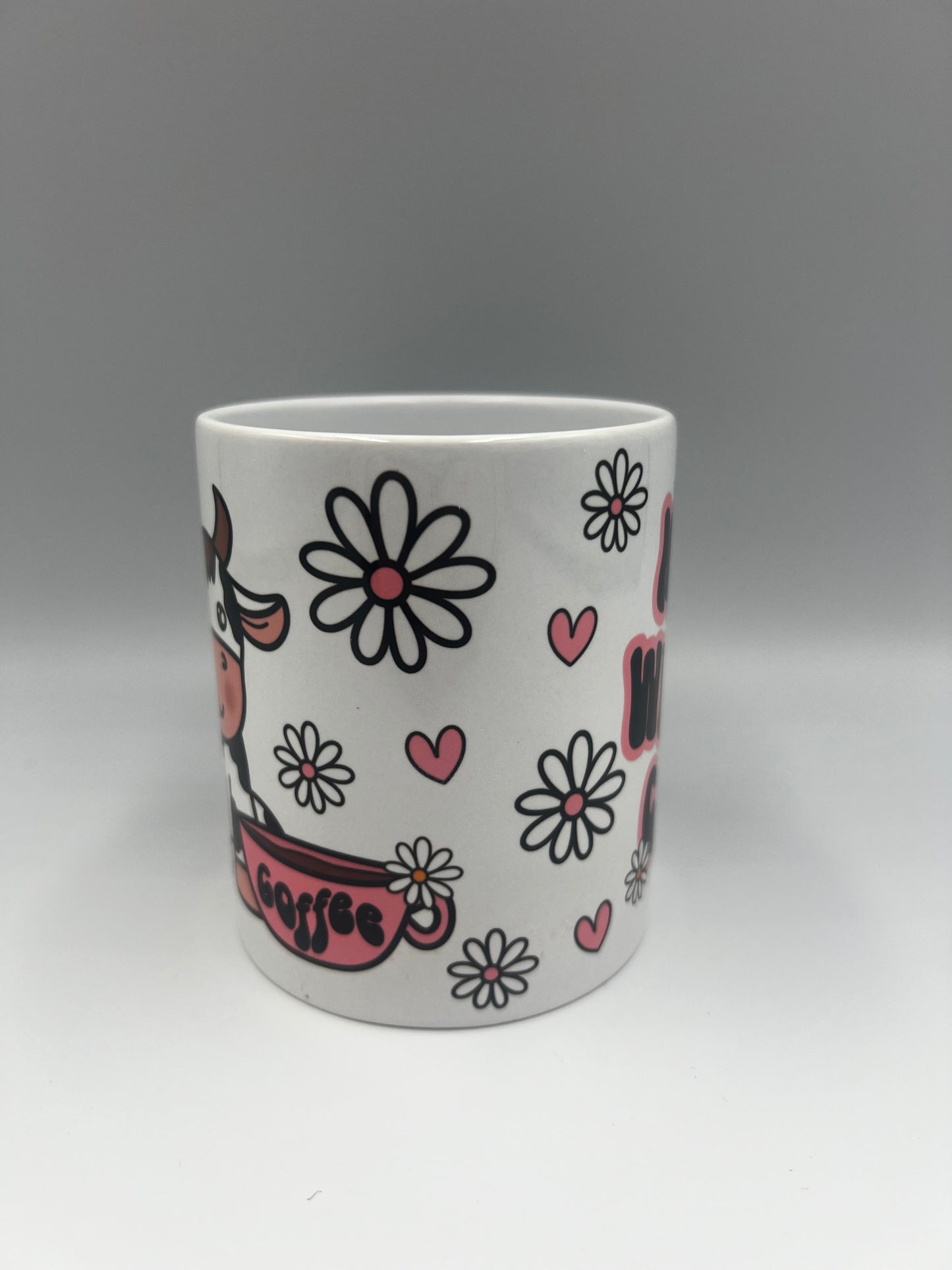 Moody without Coffee mug