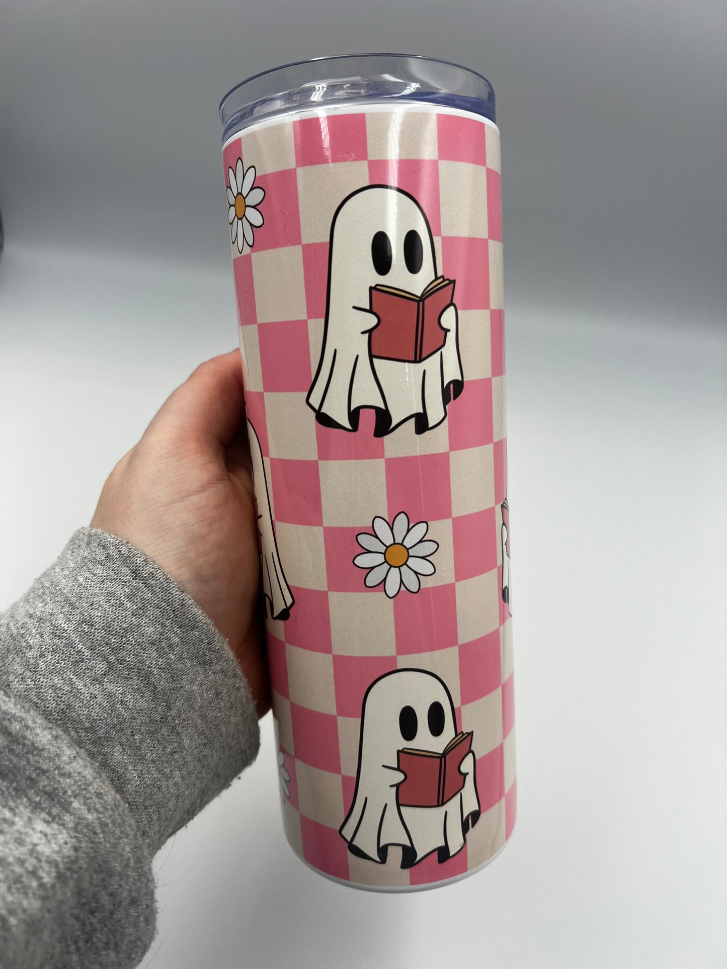 Bookish Ghost Tumbler