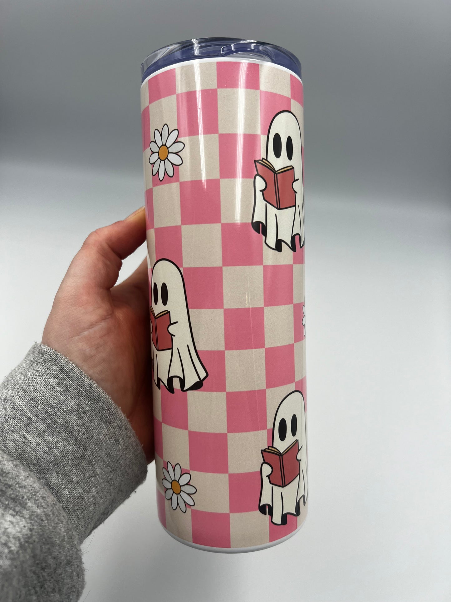 Bookish Ghost Tumbler