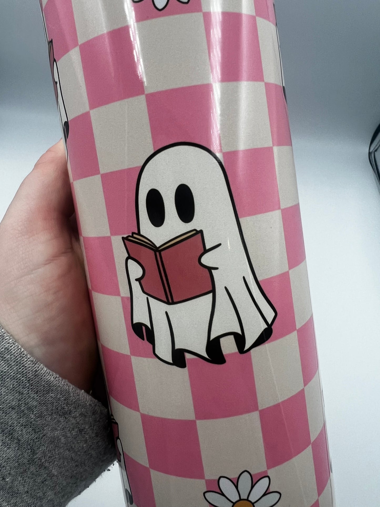 Bookish Ghost Tumbler