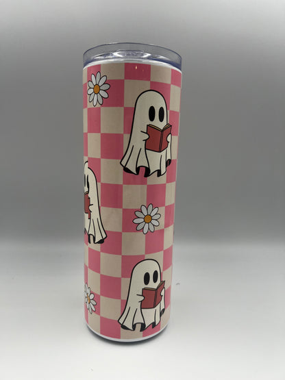 Bookish Ghost Tumbler