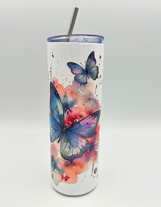 Butterfly Tumbler