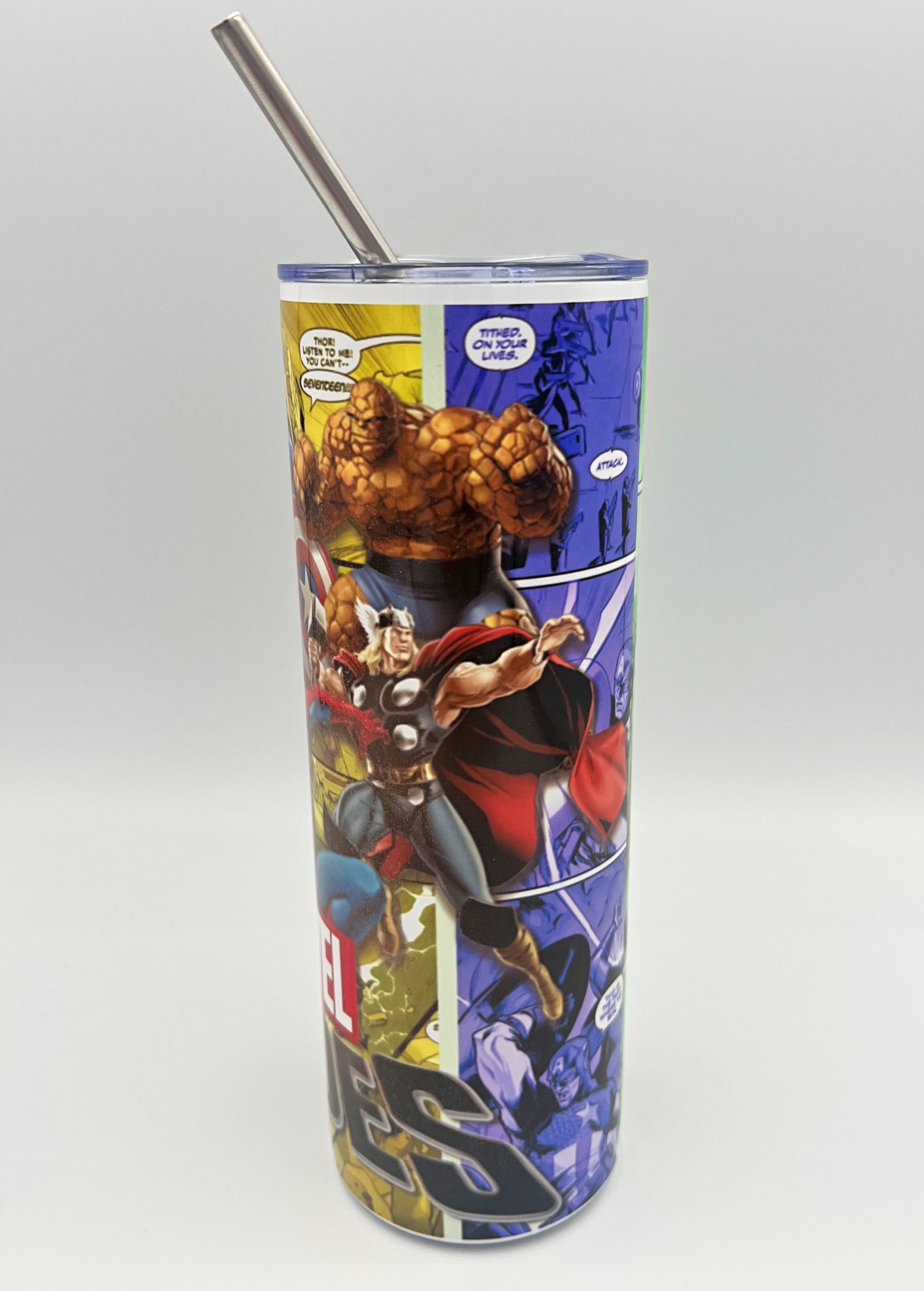 Heros Tumbler