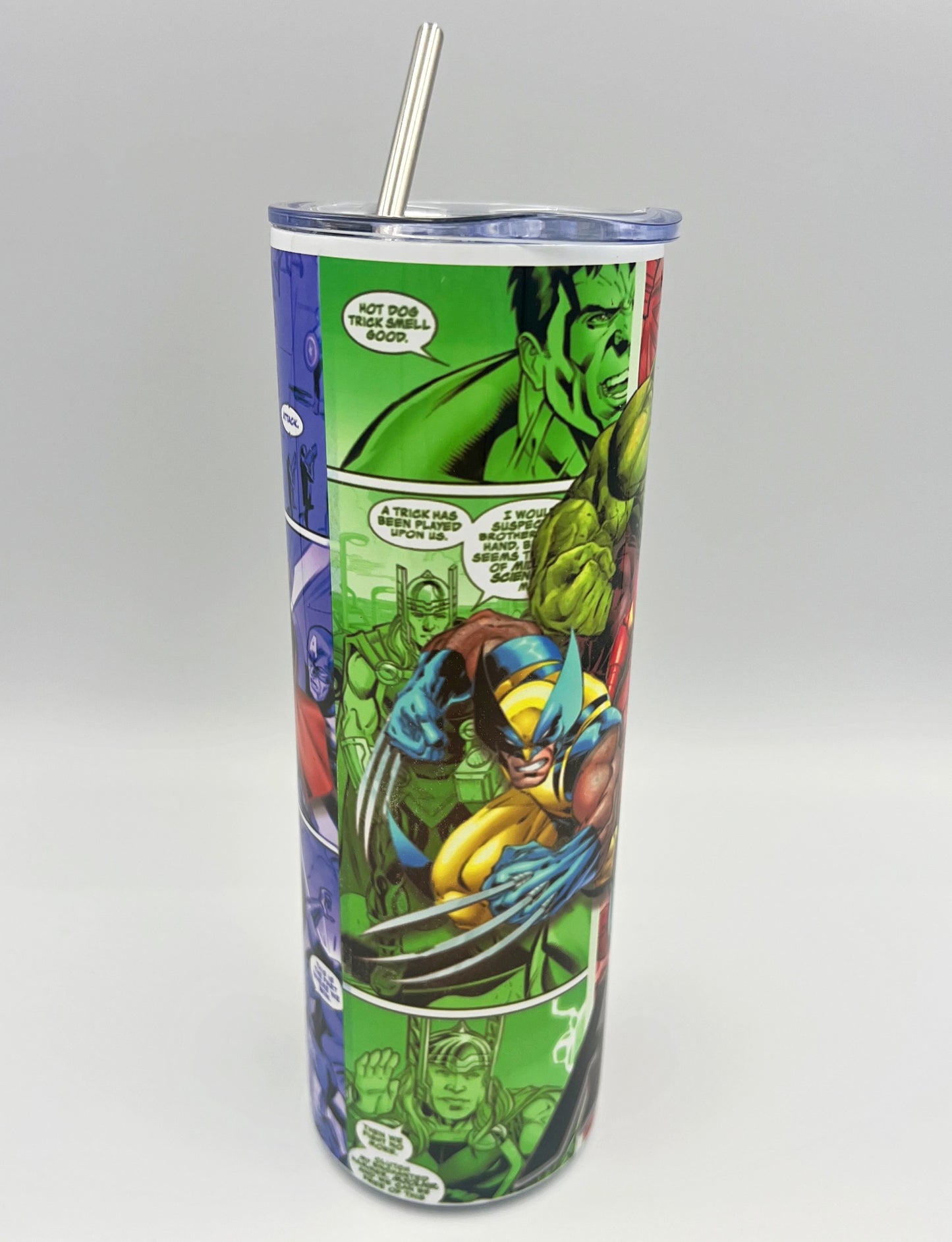 Heros Tumbler