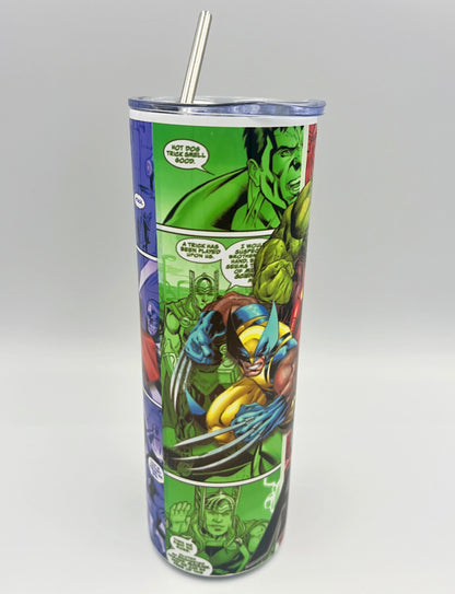 Heros Tumbler