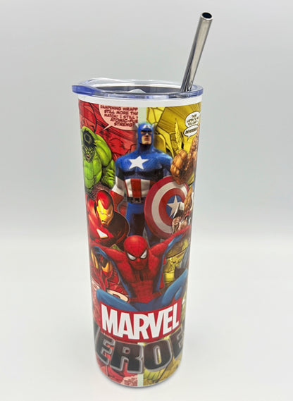 Heros Tumbler