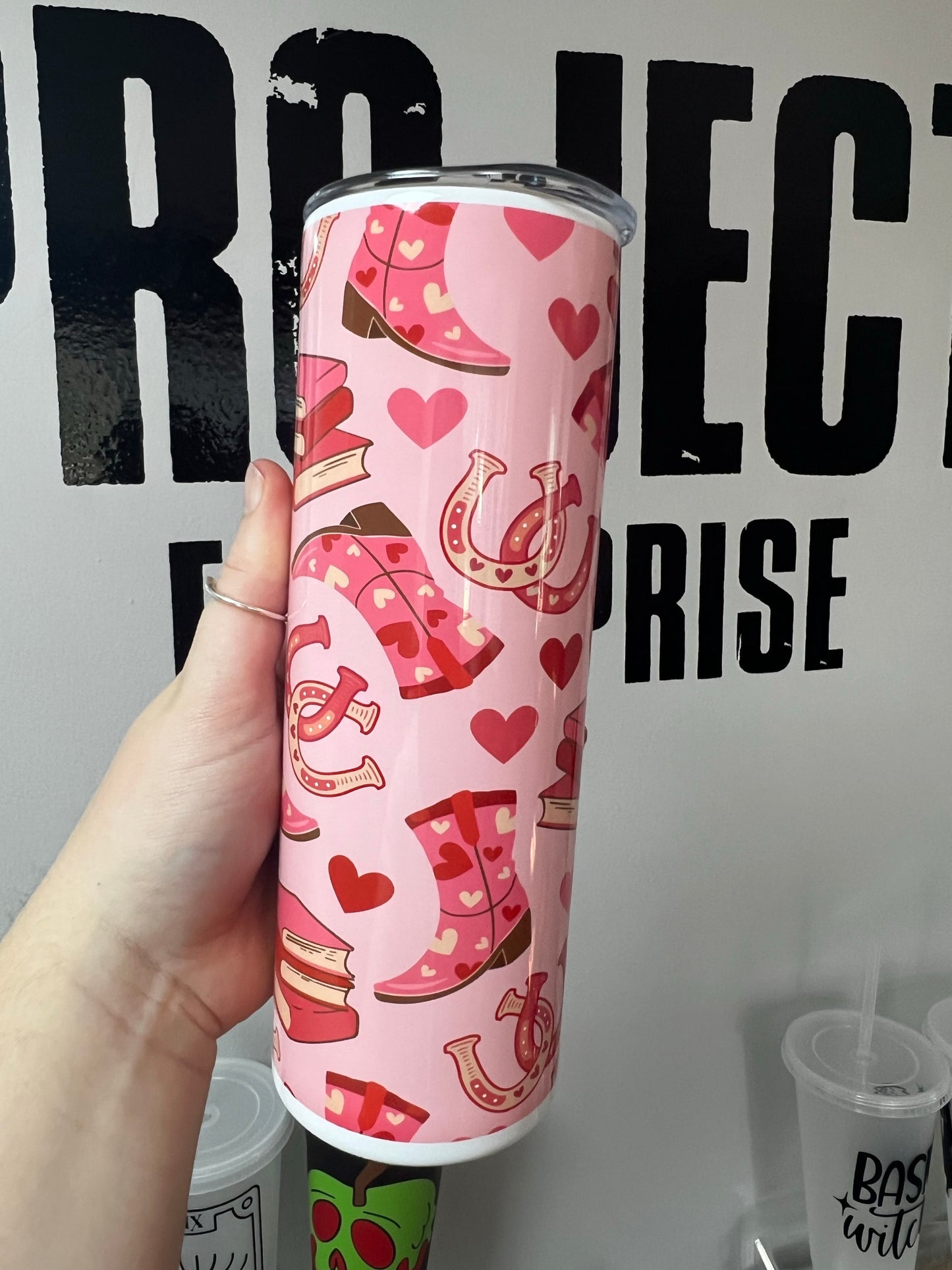 Cowboy romance book Inspired Tumbler