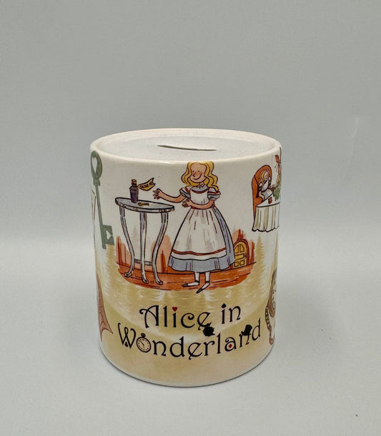 Alice in wonderland - Money box