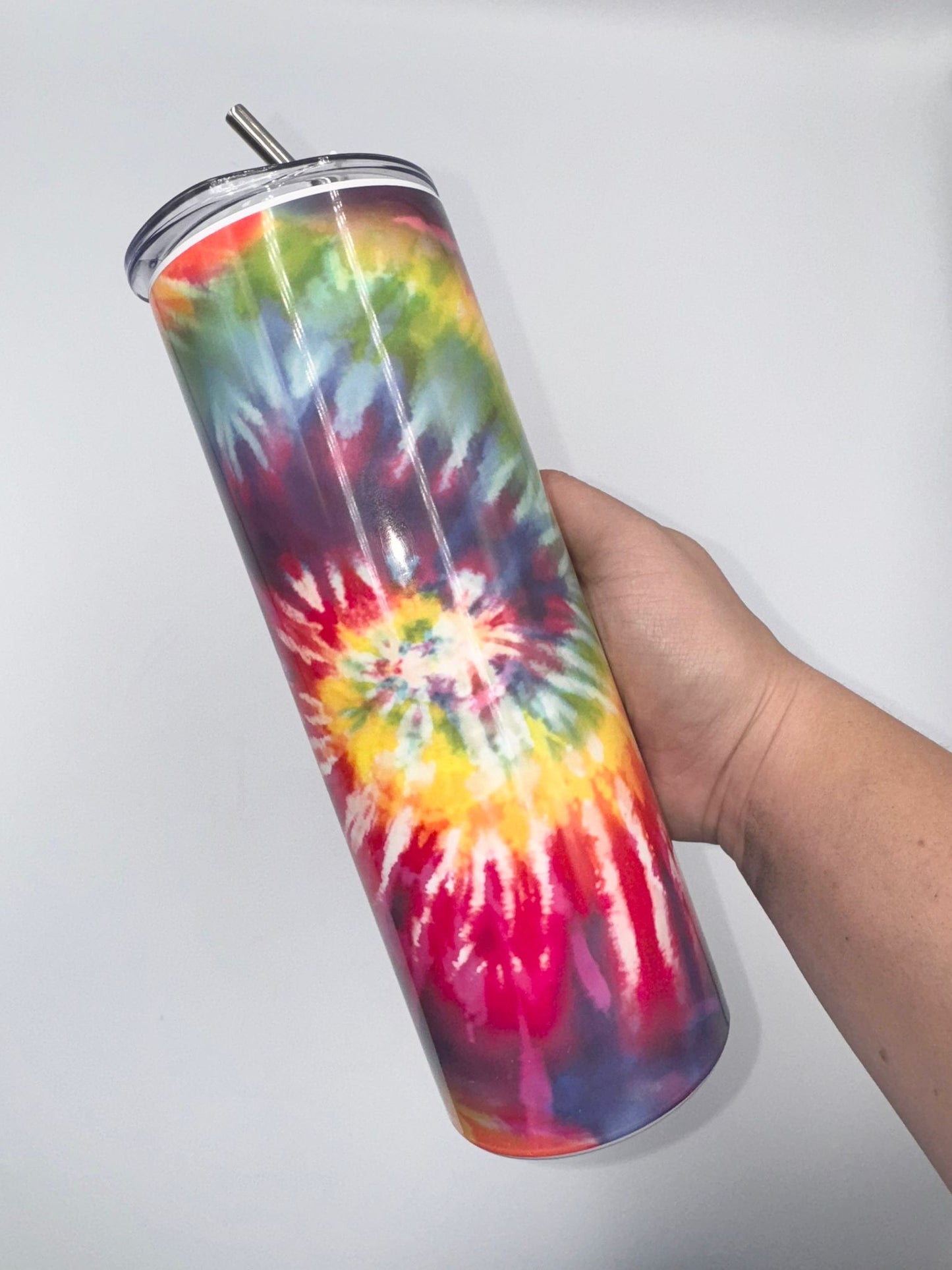 Tie dye- Tumbler