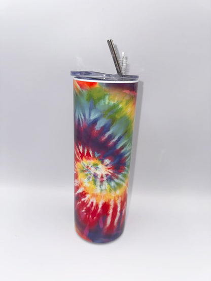 Tie dye- Tumbler