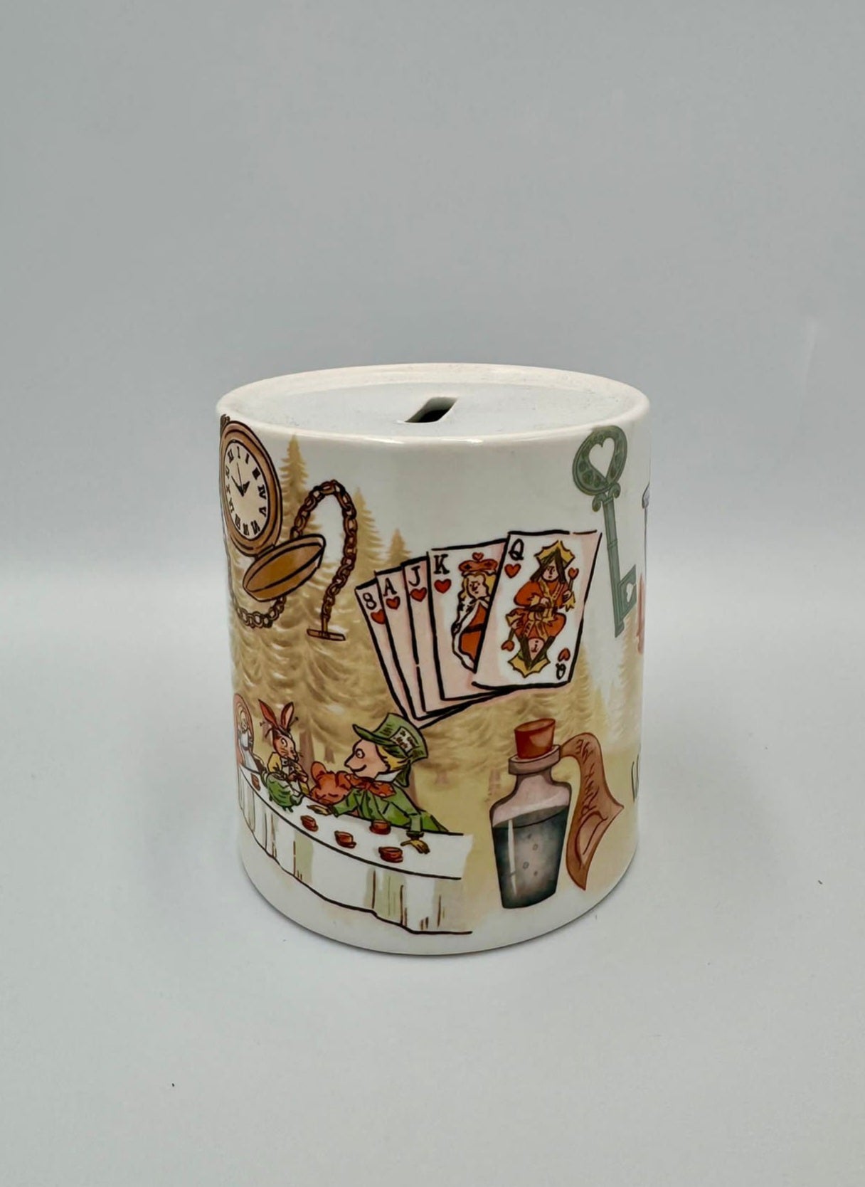 Alice in wonderland - Money box