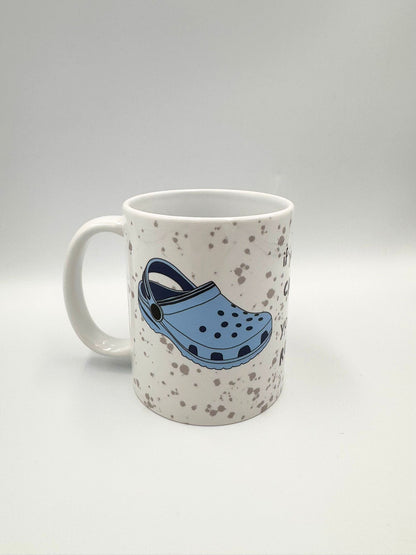 Croc Mug