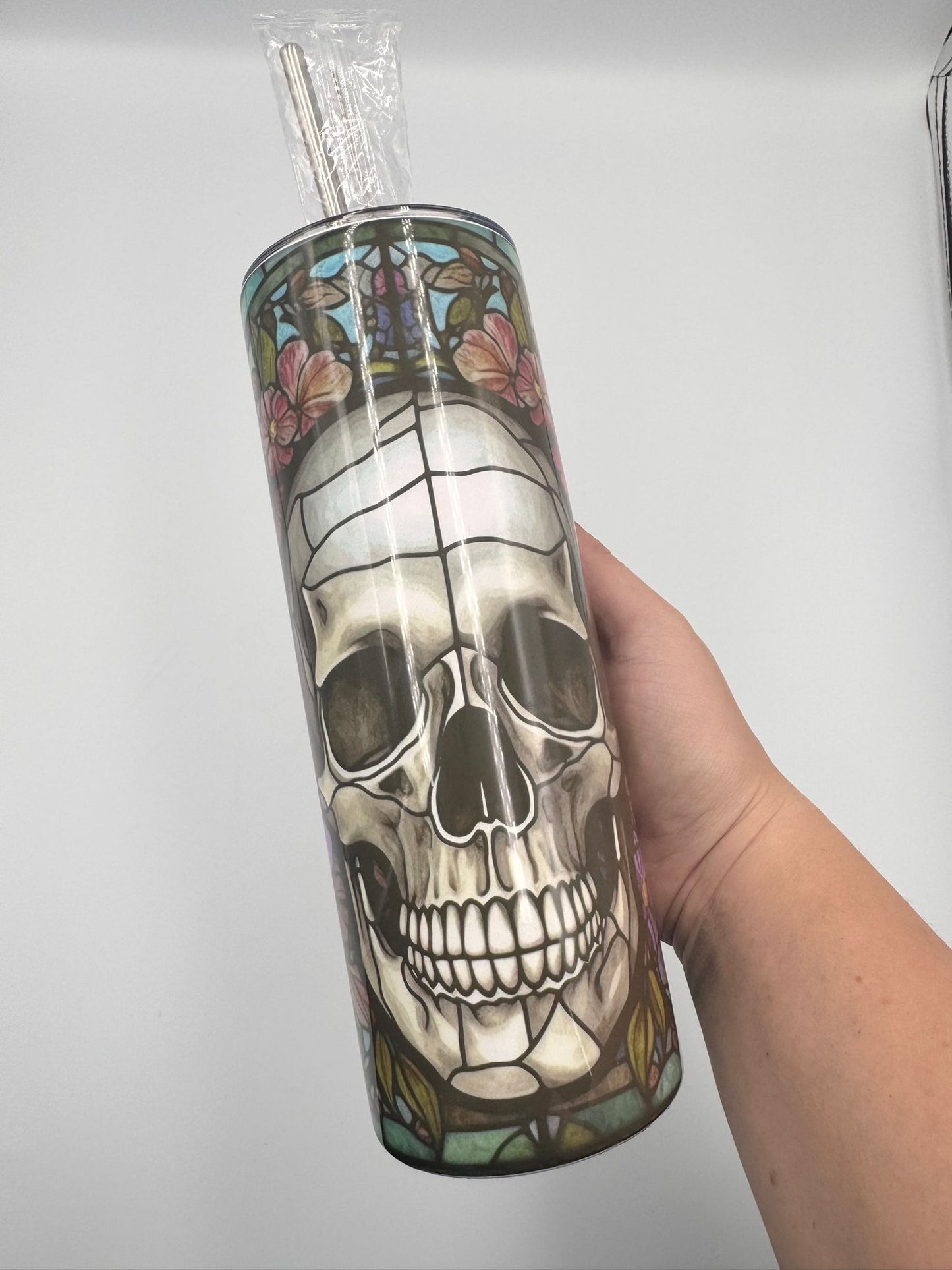 Skull-Tumbler