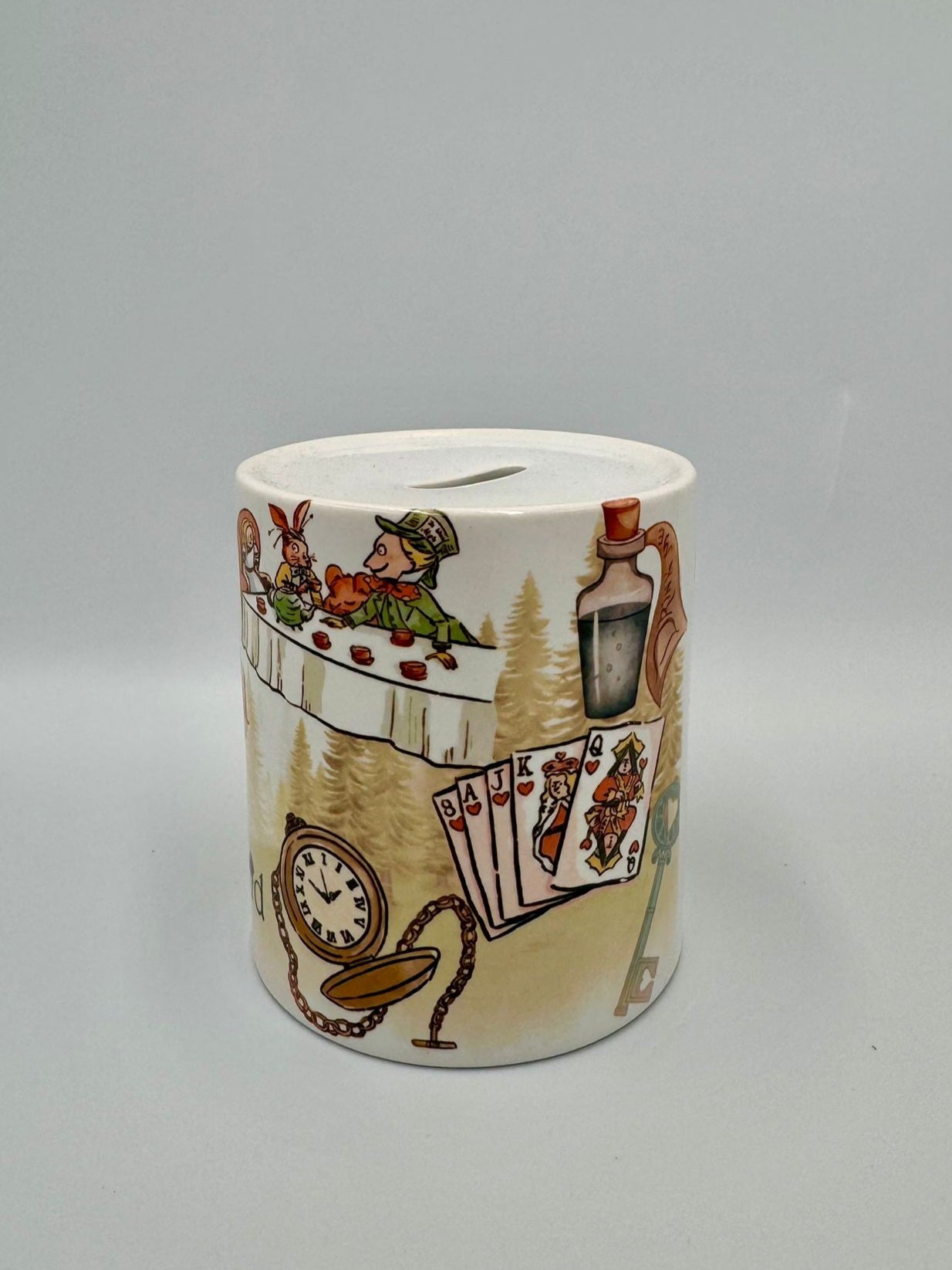 Alice in wonderland - Money box