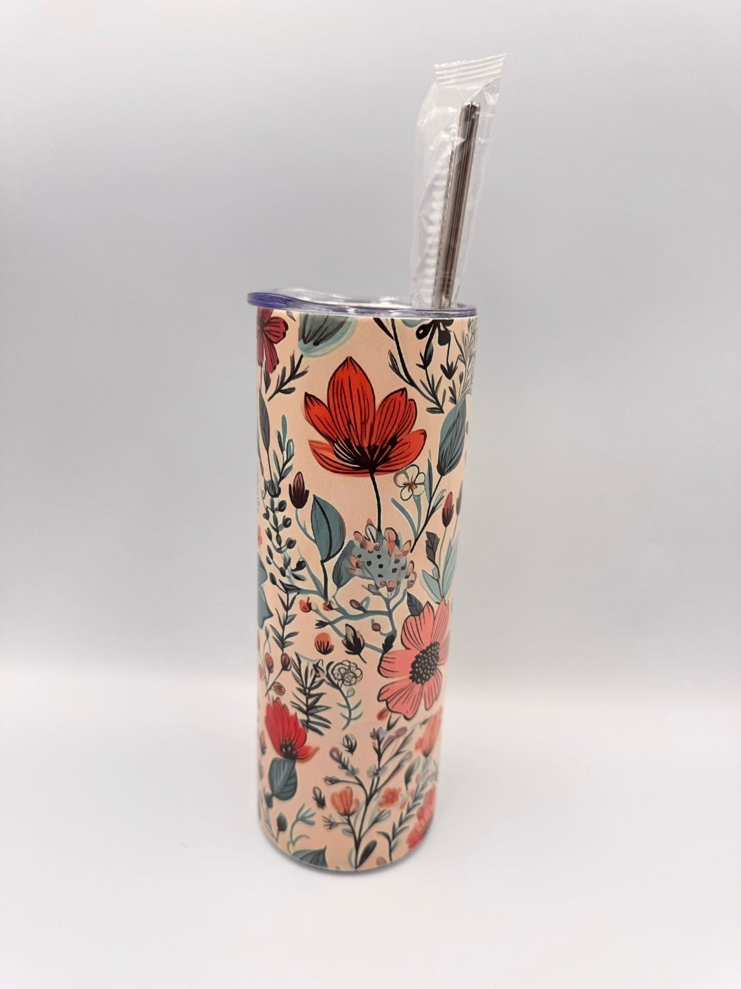 Floral pattern - Tumbler