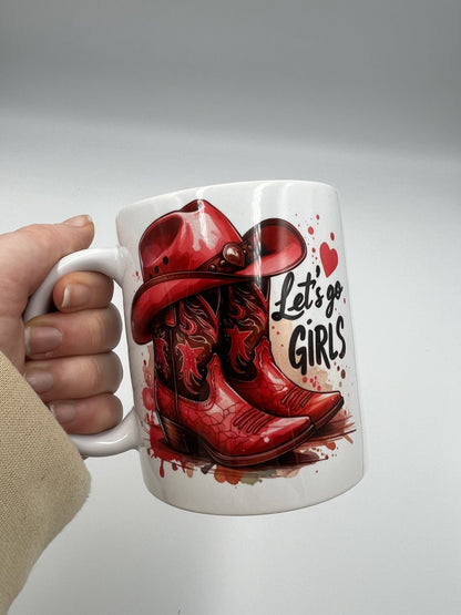 Let’s Go Girls - Mug