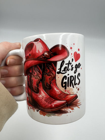 Let’s Go Girls - Mug