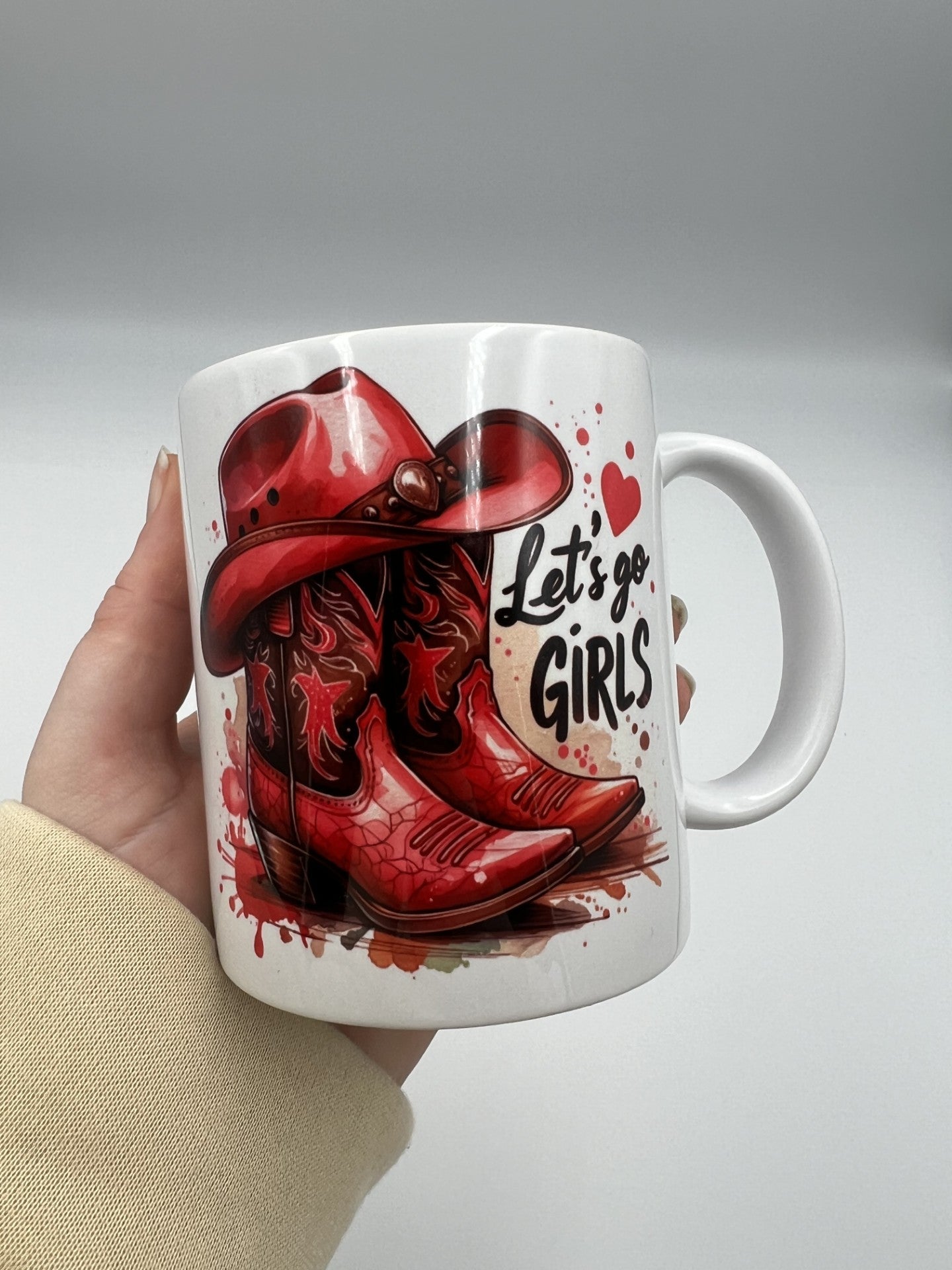 Let’s Go Girls - Mug