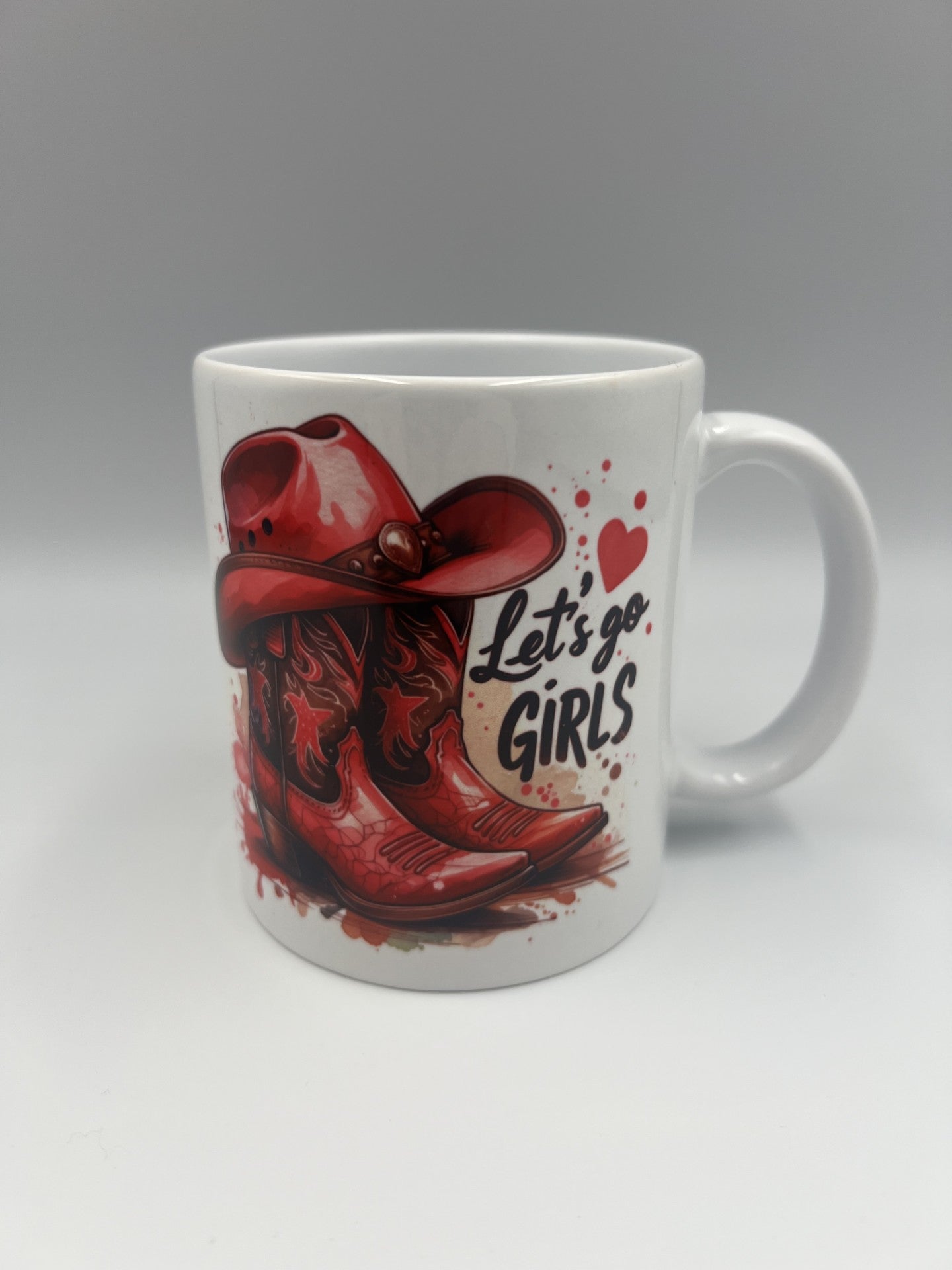 Let’s Go Girls - Mug