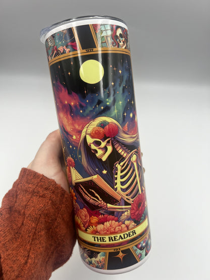 'The Reader' Tarot Card Tumbler