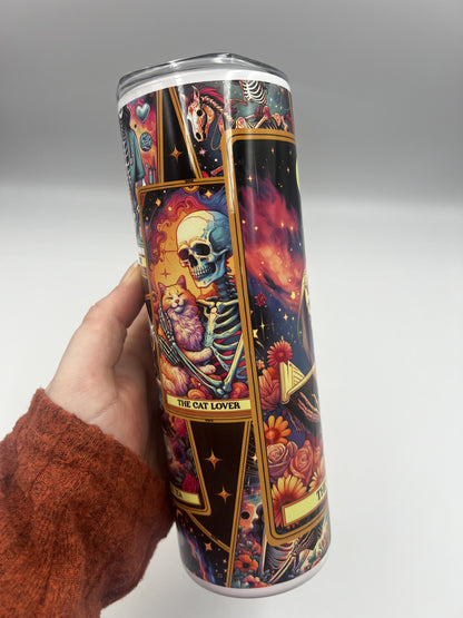 'The Reader' Tarot Card Tumbler