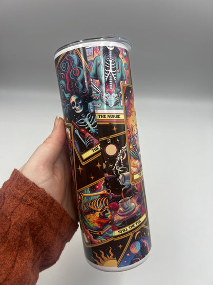 'The Reader' Tarot Card Tumbler