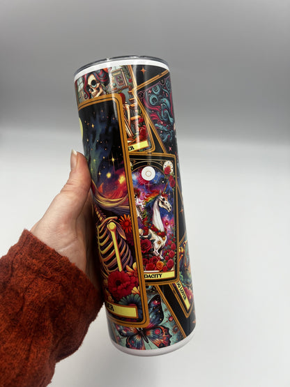 'The Reader' Tarot Card Tumbler