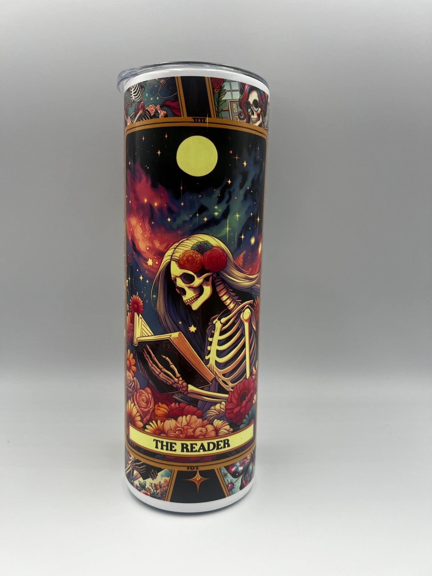 'The Reader' Tarot Card Tumbler