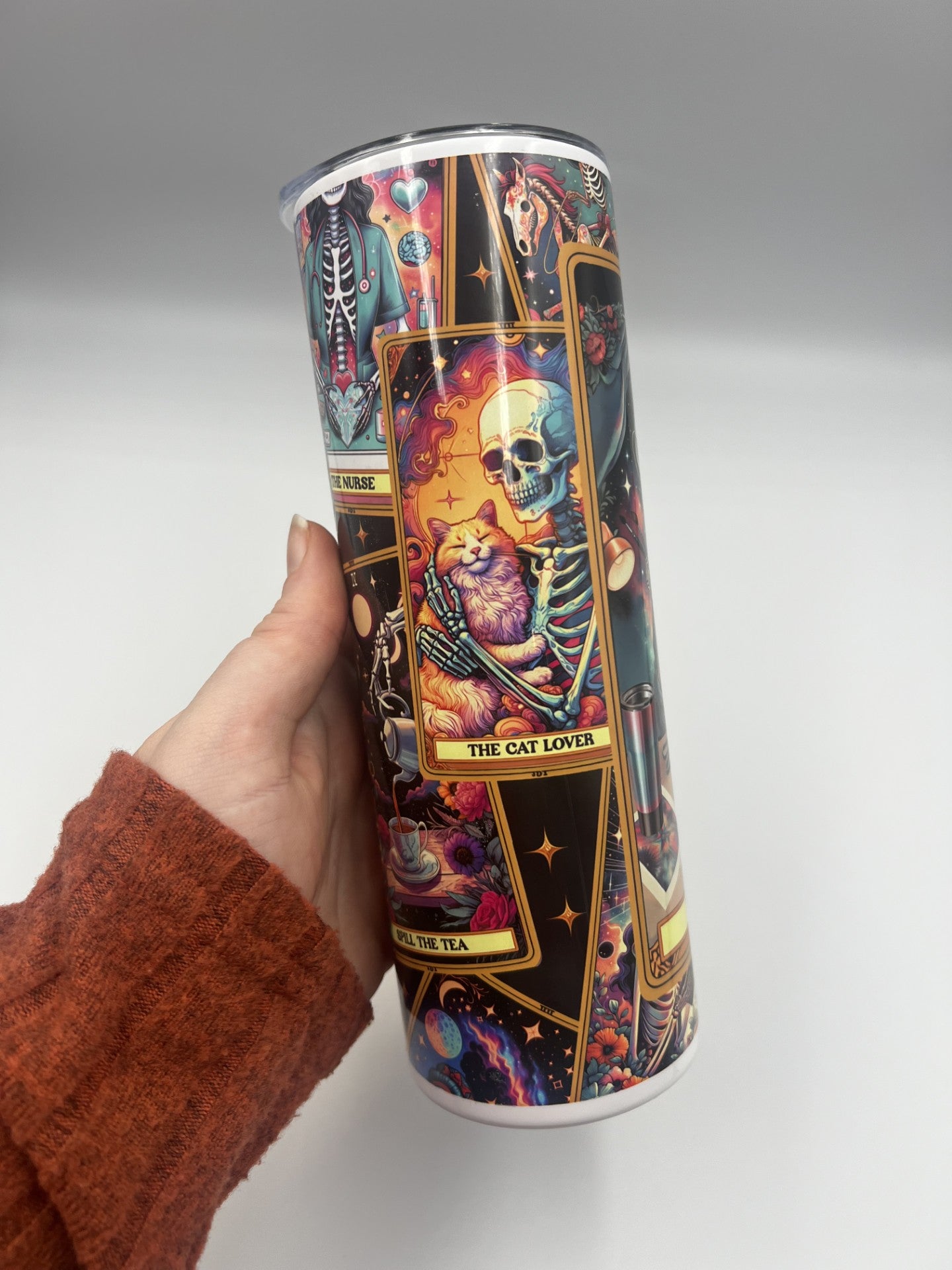 'The Crafter' Tarot Card Tumbler