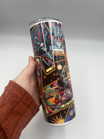 'The Crafter' Tarot Card Tumbler