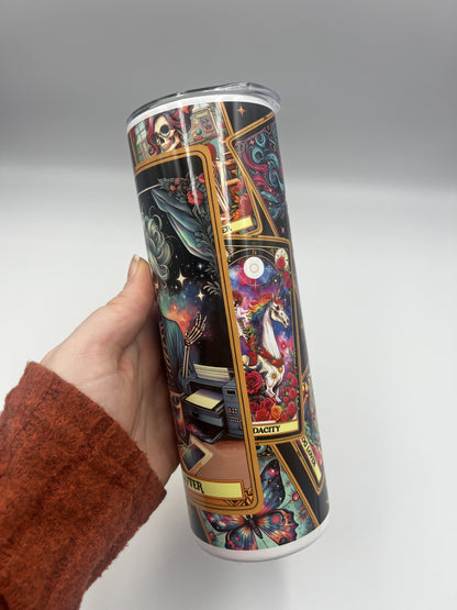 'The Crafter' Tarot Card Tumbler