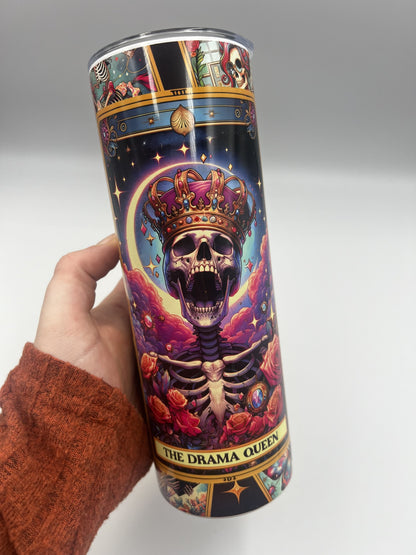 'The Drama Queen' Tarot Card Tumbler