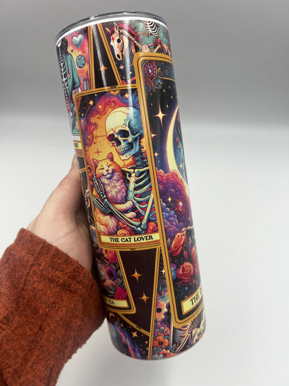 'The Drama Queen' Tarot Card Tumbler