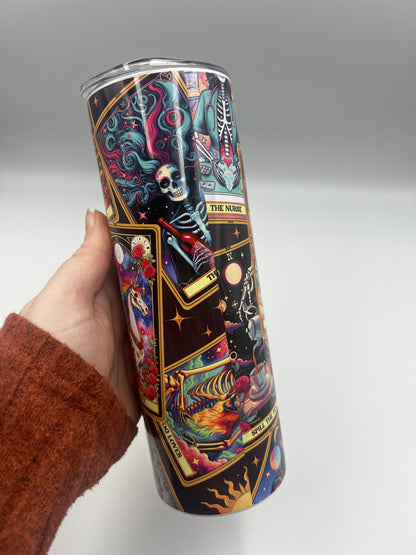 'The Drama Queen' Tarot Card Tumbler