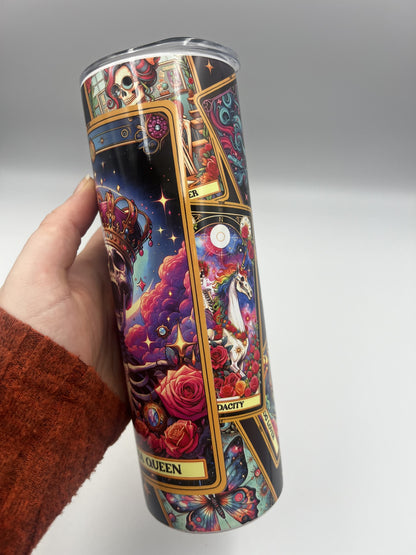 'The Drama Queen' Tarot Card Tumbler