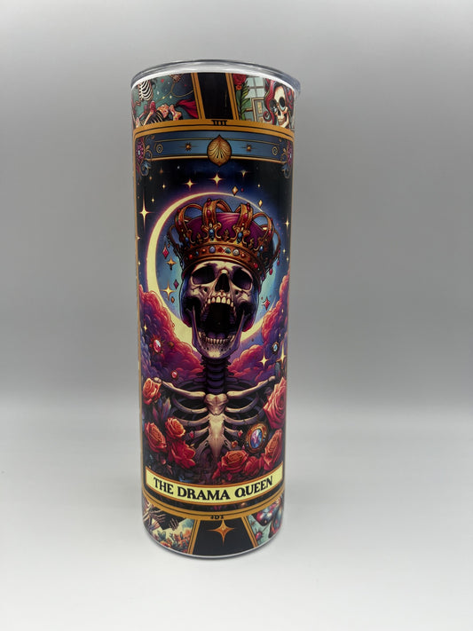 'The Drama Queen' Tarot Card Tumbler