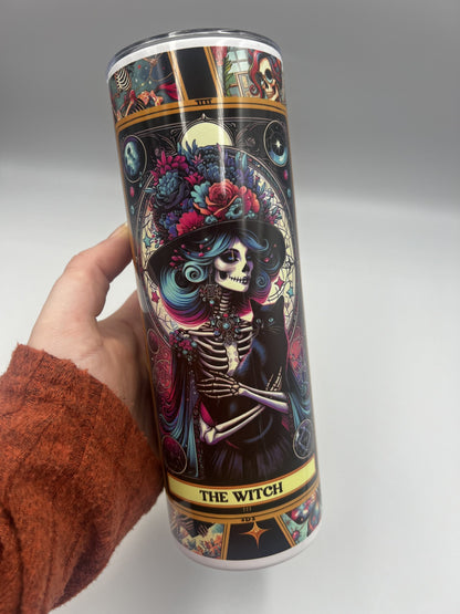 'The Witch' Tarot Card Tumbler