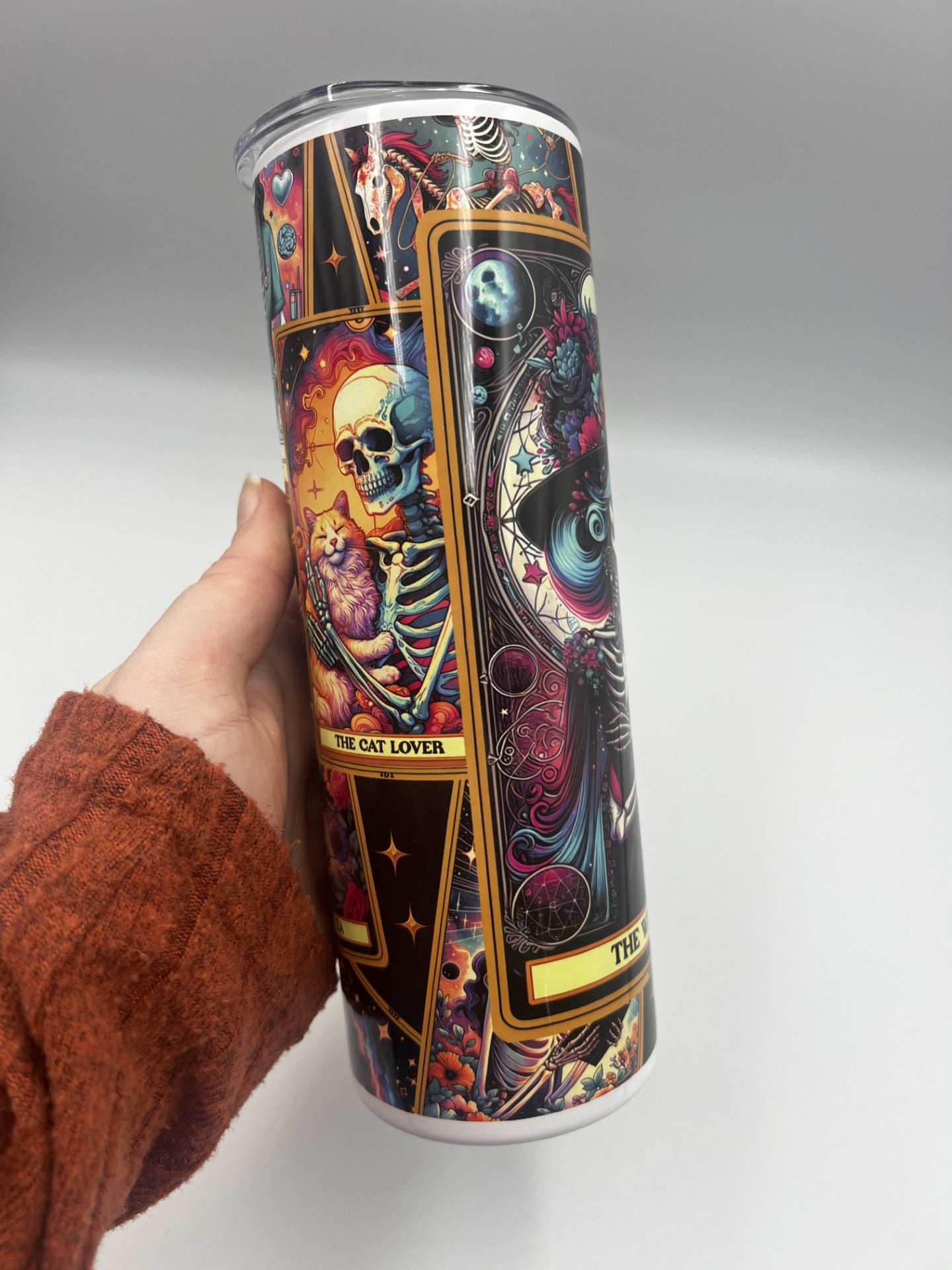 'The Witch' Tarot Card Tumbler