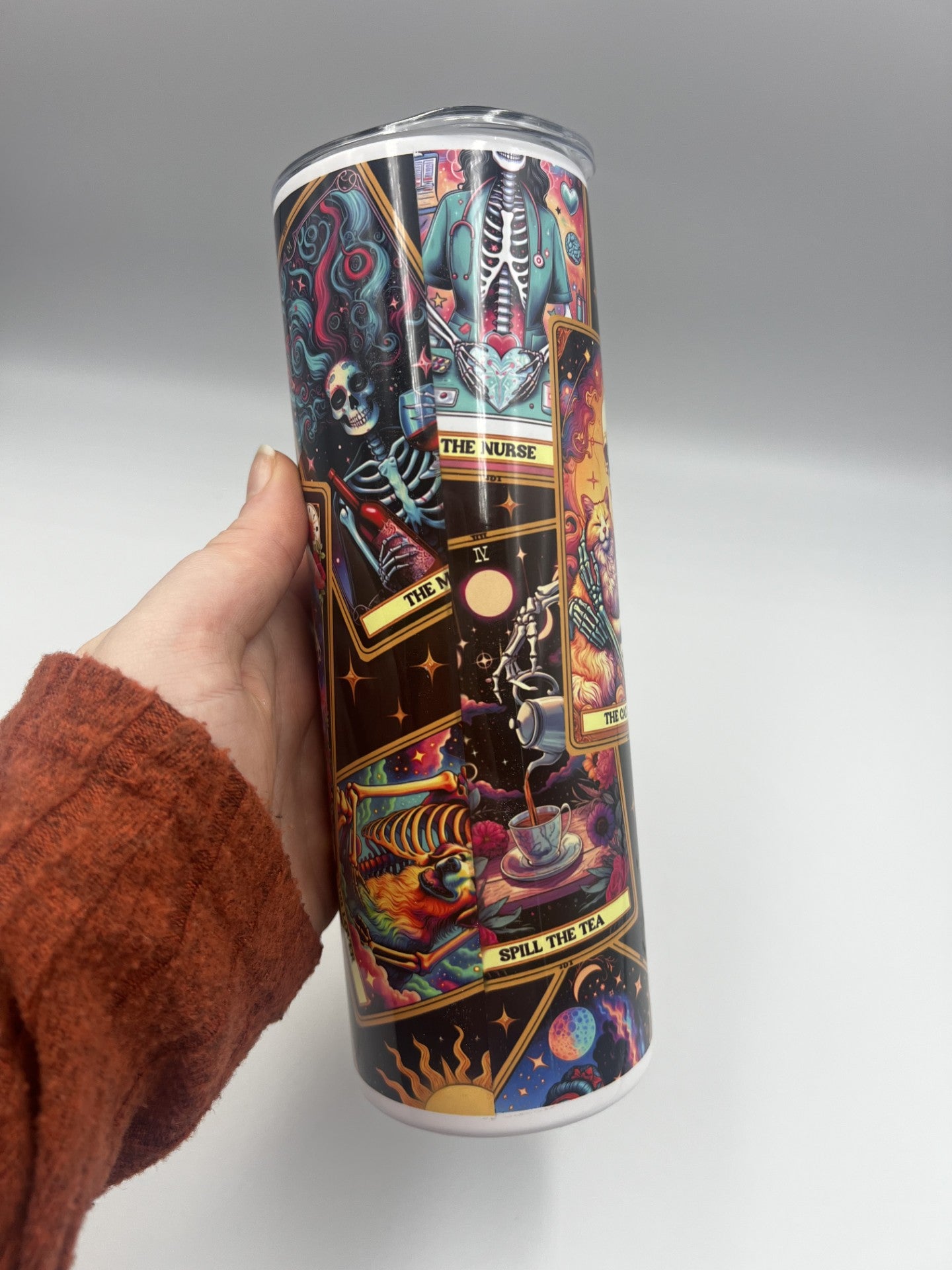 'The Witch' Tarot Card Tumbler