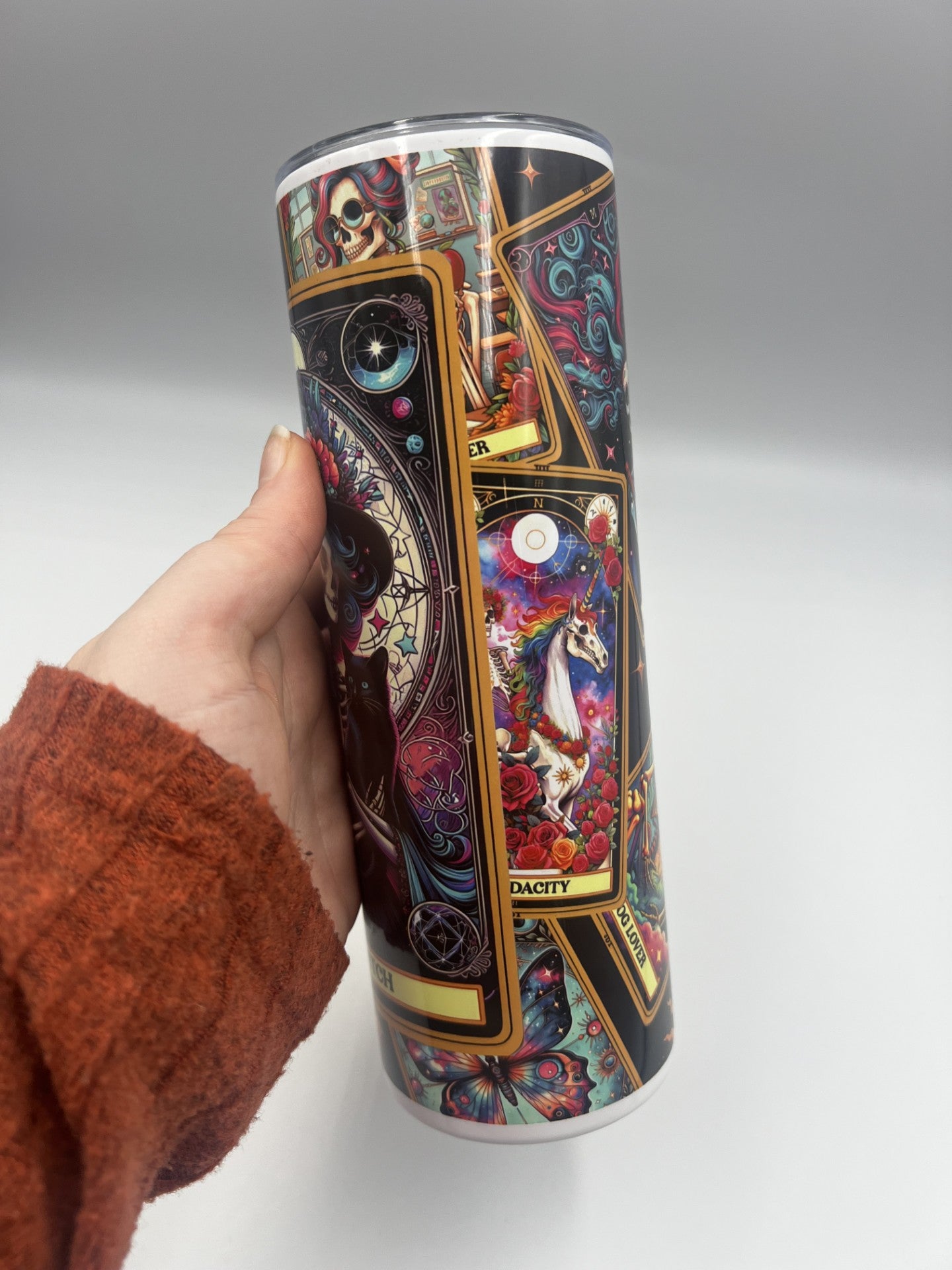 'The Witch' Tarot Card Tumbler