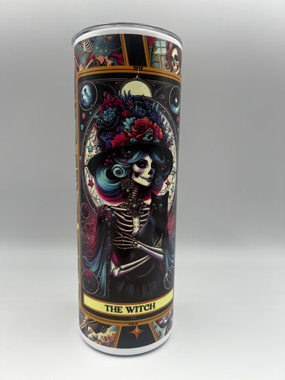 'The Witch' Tarot Card Tumbler