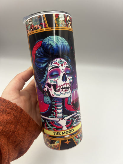 'The Mood' Tarot Card Tumbler