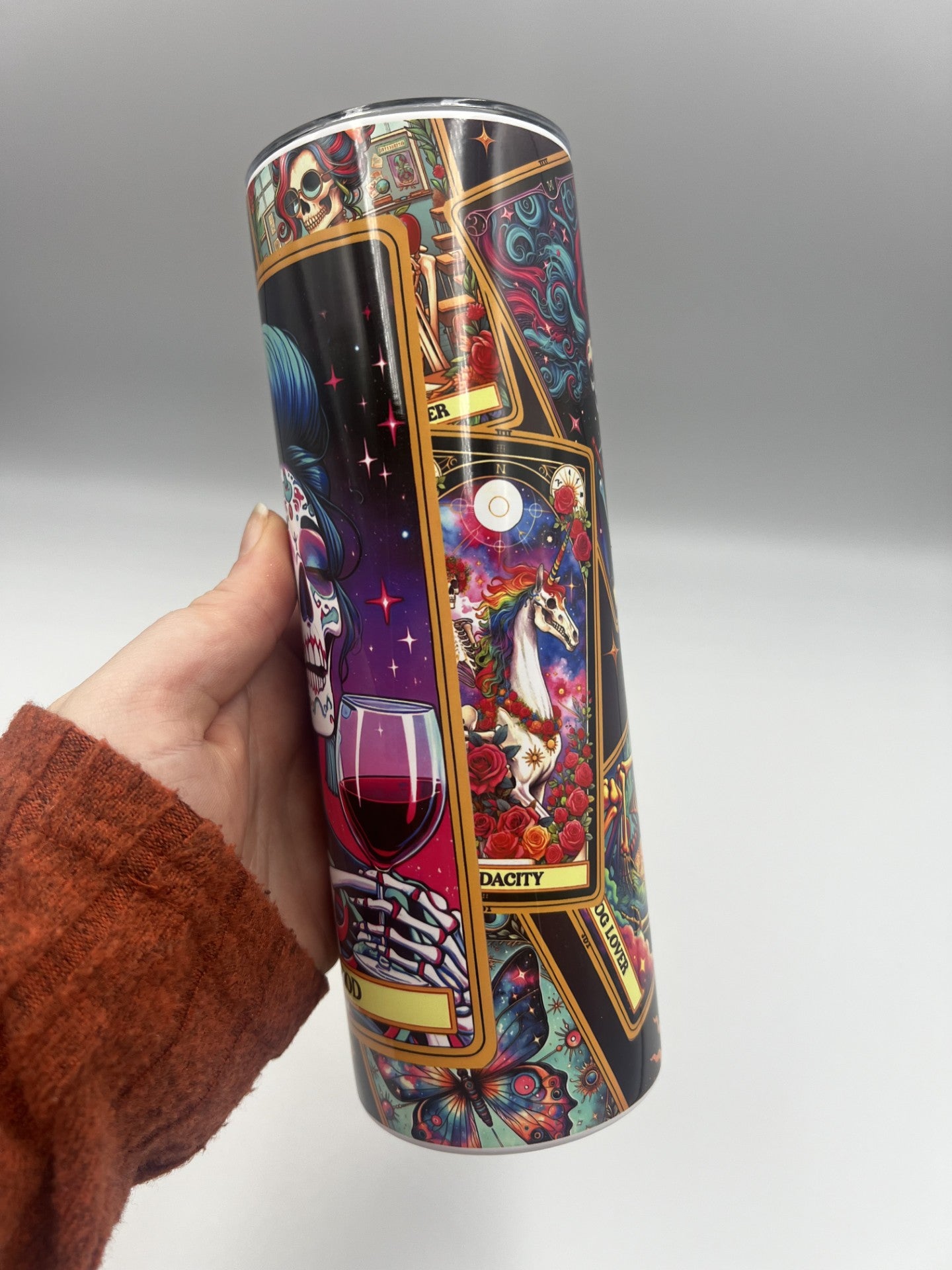 'The Mood' Tarot Card Tumbler