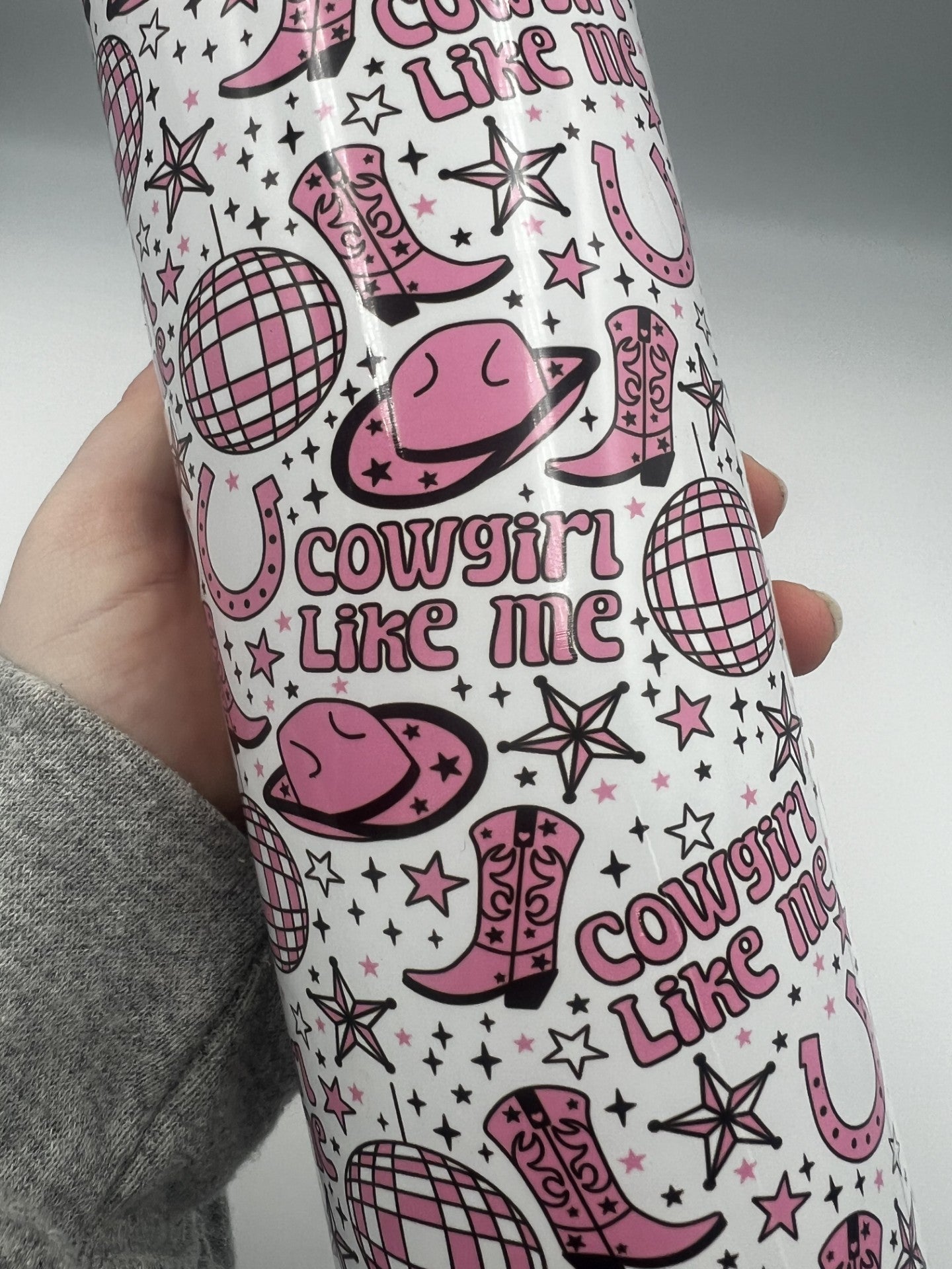 Cowgirl Like Me Tumbler